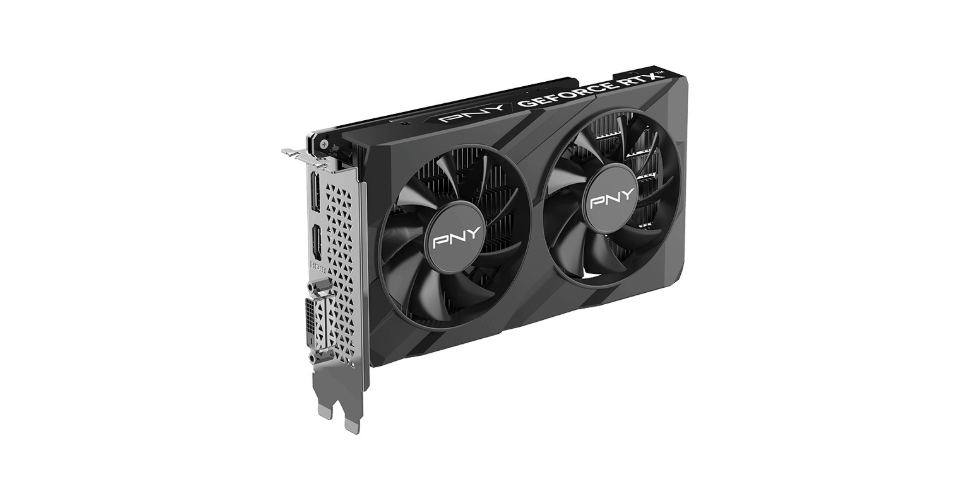 Tarjeta de Video PNY NVIDIA GeForce RTX 3050 6GB VERTO, 6GB 96-bit GDDR6, PCI Express x16 4.0