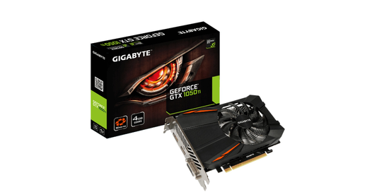 Tarjeta de Video Gigabyte NVIDIA NVIDIA GeForce GTX 1050 Ti, 4GB 128-bit GDDR5, PCI Express x16 3.0