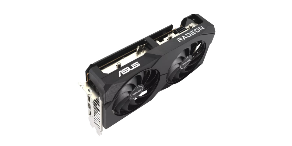 Tarjeta de Video ASUS AMD AMD Dual Radeon RX 6600 V2, 8GB 128-bit GDDR6, PCI Express 4.0